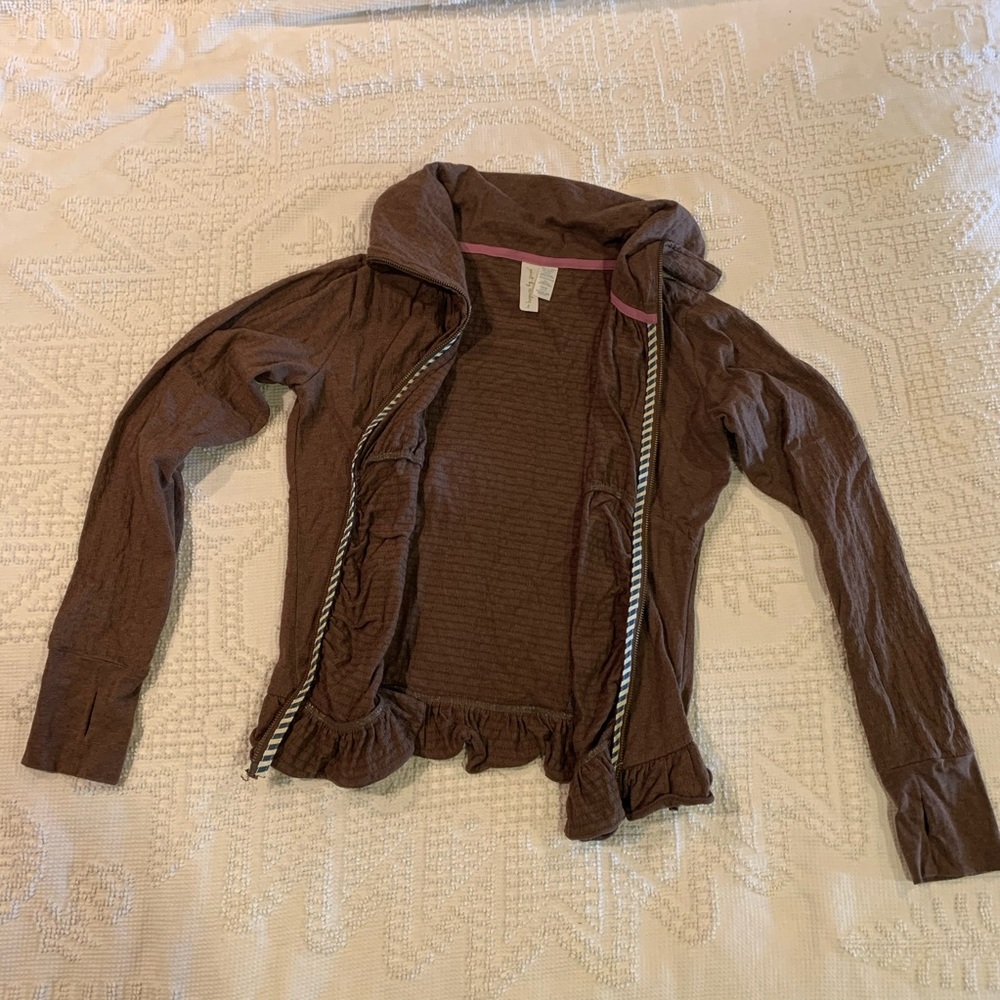 Matilda Jane Paint by Number Stealth Jacket Brown
